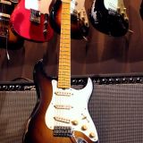 Shabat Lynx S-Style 2T Sunburst Electric Guitar #123 – Alder Body & Lollar Special S Pickups!