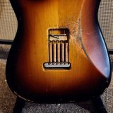 Shabat Lynx S-Style 2T Sunburst Electric Guitar #123 – Alder Body & Lollar Special S Pickups!