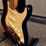 Shabat Lynx S-Style 2T Sunburst Electric Guitar #123 – Alder Body & Lollar Special S Pickups!