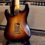 Shabat Lynx S-Style 2T Sunburst Electric Guitar #123 – Alder Body & Lollar Special S Pickups!