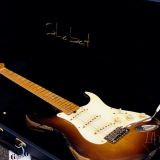 Shabat Lynx S-Style 2T Sunburst Electric Guitar #124 – Alder Body & Lollar Special S Pickups!