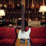 Xotic XTC-1 T-Style Light Relic  Electric Guitar-3T Sunburst-Roasted Flame Maple Neck #2330