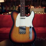 Xotic XTC-1 T-Style Light Relic  Electric Guitar-3T Sunburst-Roasted Flame Maple Neck #2330