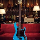 G&L Custom Shop Matador Bass Guitar in Mint Condition 2019 – Alder Body & Miami Blue Finish!