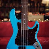 G&L Custom Shop Matador Bass Guitar in Mint Condition 2019 – Alder Body & Miami Blue Finish!