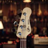 G&L Custom Shop Matador Bass Guitar in Mint Condition 2019 – Alder Body & Miami Blue Finish!