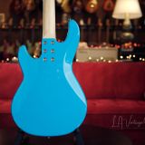 G&L Custom Shop Matador Bass Guitar in Mint Condition 2019 – Alder Body & Miami Blue Finish!