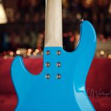 G&L Custom Shop Matador Bass Guitar in Mint Condition 2019 – Alder Body & Miami Blue Finish!