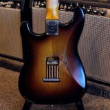 Shabat Lynx S-Style 2T Sunburst Electric Guitar #124 – Alder Body & Lollar Special S Pickups!