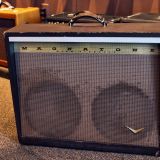 Magnatone Custom 260 Vintage Combo Guitar Amplifer – Great Sounding Amp!