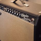 Fender 1966 Vintage Blackface Vibrolux Guitar Amplifier – with Jensen Speakers!