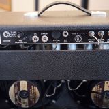 Fender 1966 Vintage Blackface Vibrolux Guitar Amplifier – with Jensen Speakers!