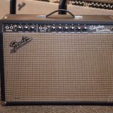 Fender 1966 Vintage Blackface Vibrolux Guitar Amplifier – with Jensen Speakers!