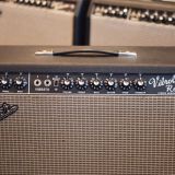 Fender 1966 Vintage Blackface Vibrolux Guitar Amplifier – with Jensen Speakers!