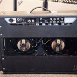 Fender 1966 Vintage Blackface Vibrolux Guitar Amplifier – with Jensen Speakers!