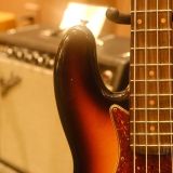 Fender Custom Shop Journeyman 60’s Reissue  Jazz Bass Guitar (2018) – Faded 3 Tone Sunburst