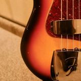 Fender Custom Shop Journeyman 60’s Reissue  Jazz Bass Guitar (2018) – Faded 3 Tone Sunburst