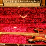 Fender Custom Shop Journeyman 60’s Reissue  Jazz Bass Guitar (2018) – Faded 3 Tone Sunburst