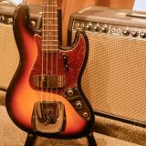 Fender Custom Shop Journeyman 60’s Reissue  Jazz Bass Guitar (2018) – Faded 3 Tone Sunburst