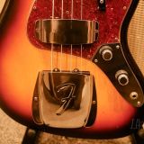 Fender Custom Shop Journeyman 60’s Reissue  Jazz Bass Guitar (2018) – Faded 3 Tone Sunburst