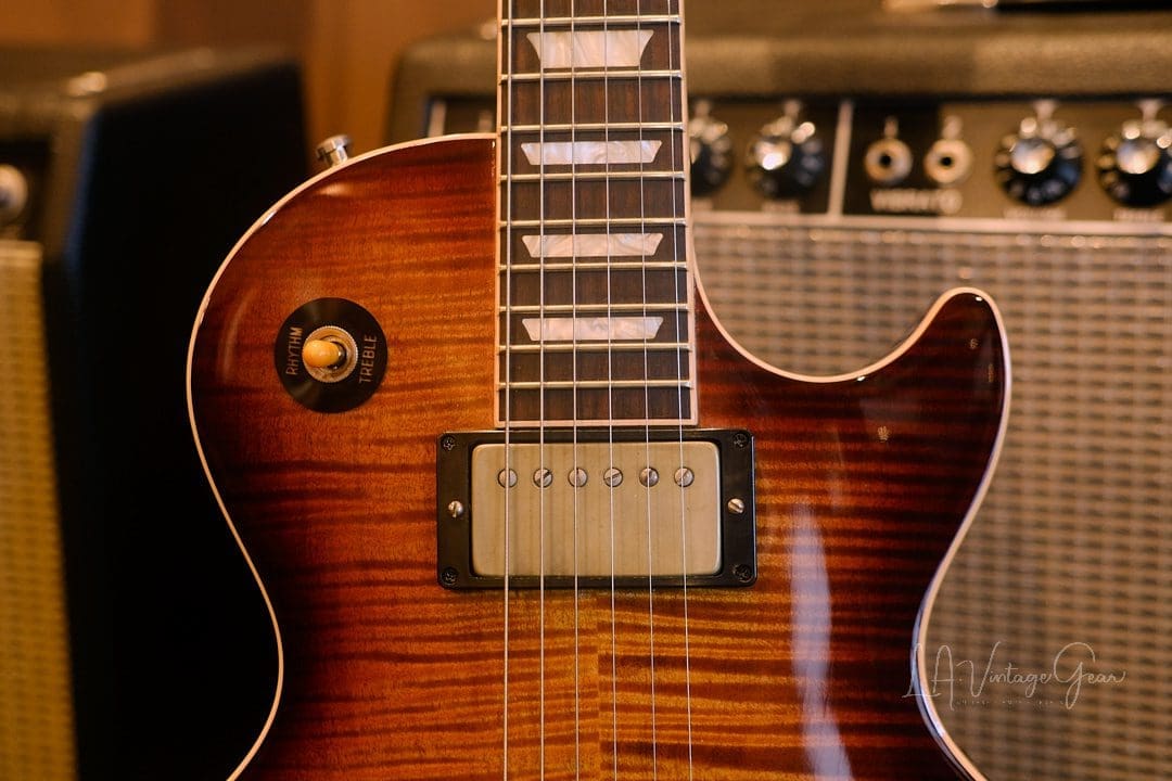 ギター Gibson lespaul standard 2017 bourbon Gibson Les Paul Standard 2017 HP - Bourbon Burst | Sweetwater