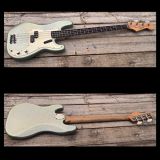 Danocaster Bass Guitar – Lace Finish & 2 Piece Alder Body!