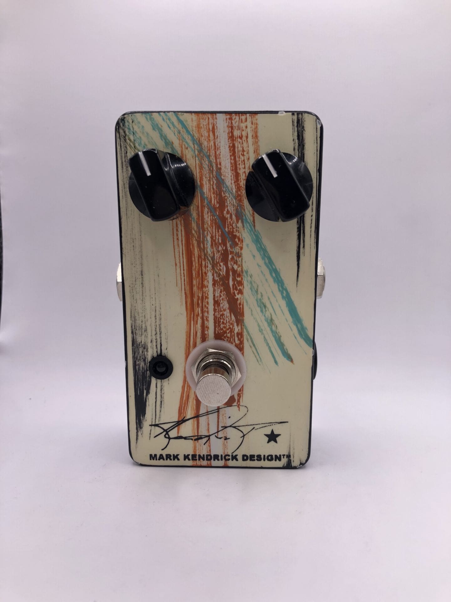 Mark Kendrick Advancing Drive - Great Overdrive Pedal! 5 of 8 • LA Vintage  Gear