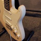 K-Line Springfield S-Style Electric Guitar – Blonde Finish #620091