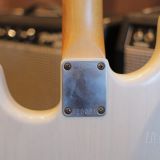 K-Line Springfield S-Style Electric Guitar – Blonde Finish #620091