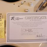 K-Line Springfield S-Style Electric Guitar – Blonde Finish #620091