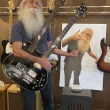 Warwick Custom Leland Sklar Double Neck “Star Bass” Guitar (2011)-One of a Kind & Mint Condition!