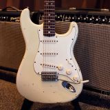 Fender Custom Shop ’69 Relic’d Stratocaster 02′ – Vintage White Finish & Abigail Pickups – She Rocks