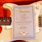 Fender Custom Shop ’69 Relic’d Stratocaster 02′ – Vintage White Finish & Abigail Pickups – She Rocks