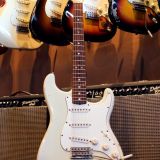 Fender Custom Shop ’69 Relic’d Stratocaster 02′ – Vintage White Finish & Abigail Pickups – She Rocks