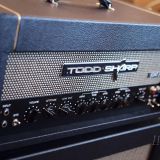 Todd Sharp JOAT20 Guitar Amplifier with Matching Head & Cab – In Blueberry Tolex with 2x EL84’s