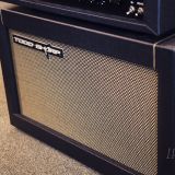 Todd Sharp JOAT20 Guitar Amplifier with Matching Head & Cab – In Blueberry Tolex with 2x EL84’s