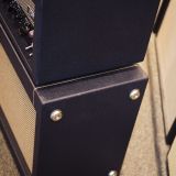 Todd Sharp JOAT20 Guitar Amplifier with Matching Head & Cab – In Blueberry Tolex with 2x EL84’s