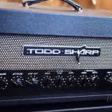 Todd Sharp JOAT20 Guitar Amplifier with Matching Head & Cab – In Blueberry Tolex with 2x EL84’s