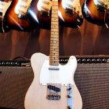 K-Line Truxton T-Style Electric Guitar – Blonde Whiteguard #620105