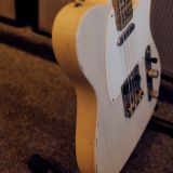 K-Line Truxton T-Style Electric Guitar – Blonde Whiteguard #620105