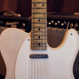 K-Line Truxton T-Style Electric Guitar – Blonde Whiteguard #620105