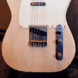 K-Line Truxton T-Style Electric Guitar – Blonde Whiteguard #620105