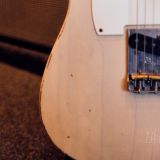 K-Line Truxton T-Style Electric Guitar – Blonde Whiteguard #620105