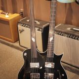 Warwick Custom Leland Sklar Double Neck “Star Bass” Guitar (2011)-One of a Kind & Mint Condition!