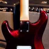 Suhr Model Classic Pro S-Style Electric Guitar with SSH Pickup Configuration – Candy Apple Red Finish