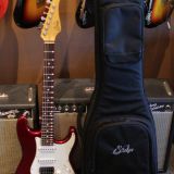 Suhr Model Classic Pro S-Style Electric Guitar with SSH Pickup Configuration – Candy Apple Red Finish