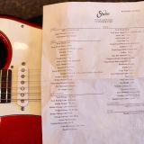 Suhr Model Classic Pro S-Style Electric Guitar with SSH Pickup Configuration – Candy Apple Red Finish