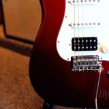 Suhr Model Classic Pro S-Style Electric Guitar with SSH Pickup Configuration – Candy Apple Red Finish