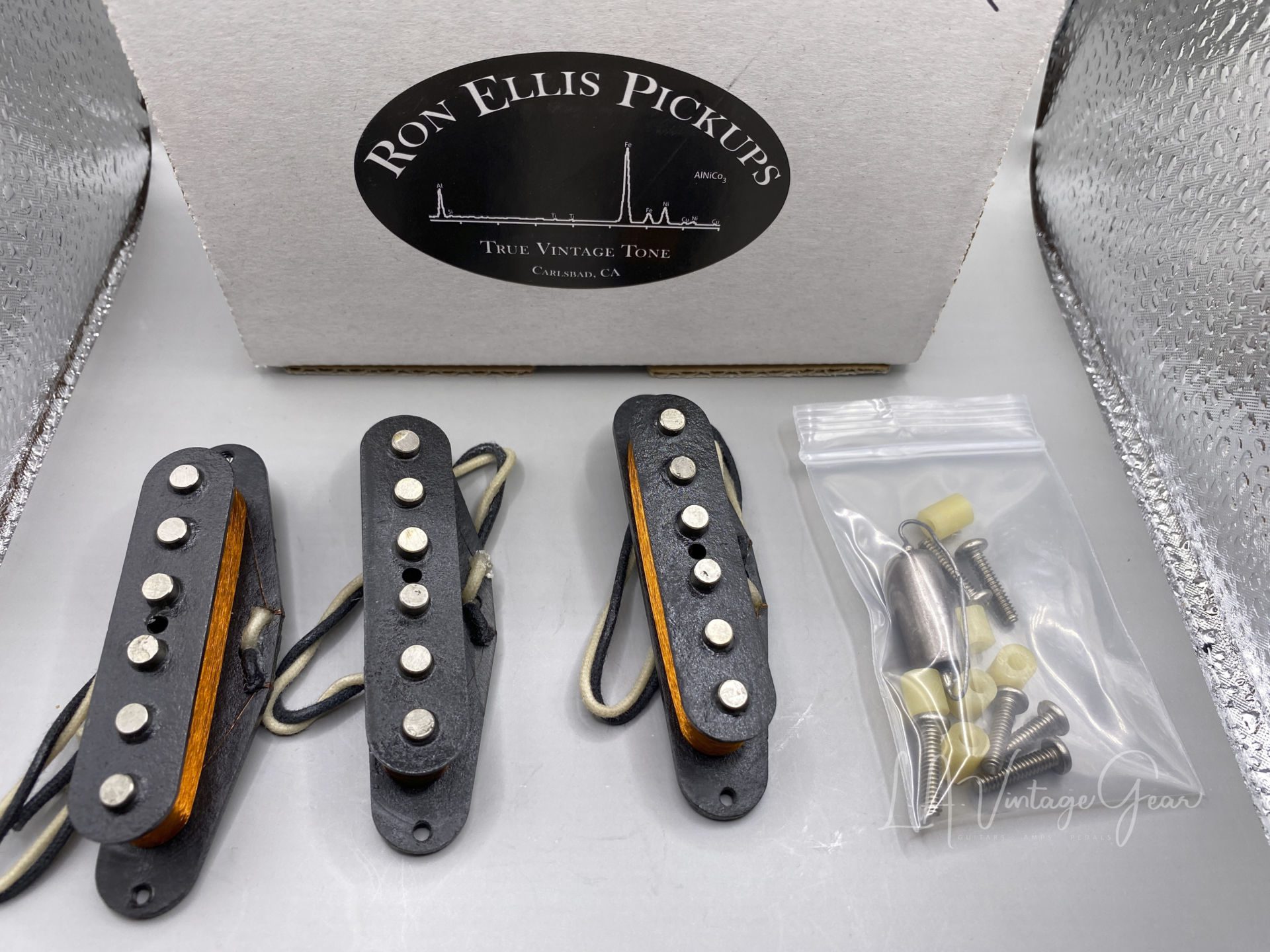 Ron Ellis 50/60S Fat Bridge S-Style Electric Guitar Pickups Set - John  Mayer Style Tone!