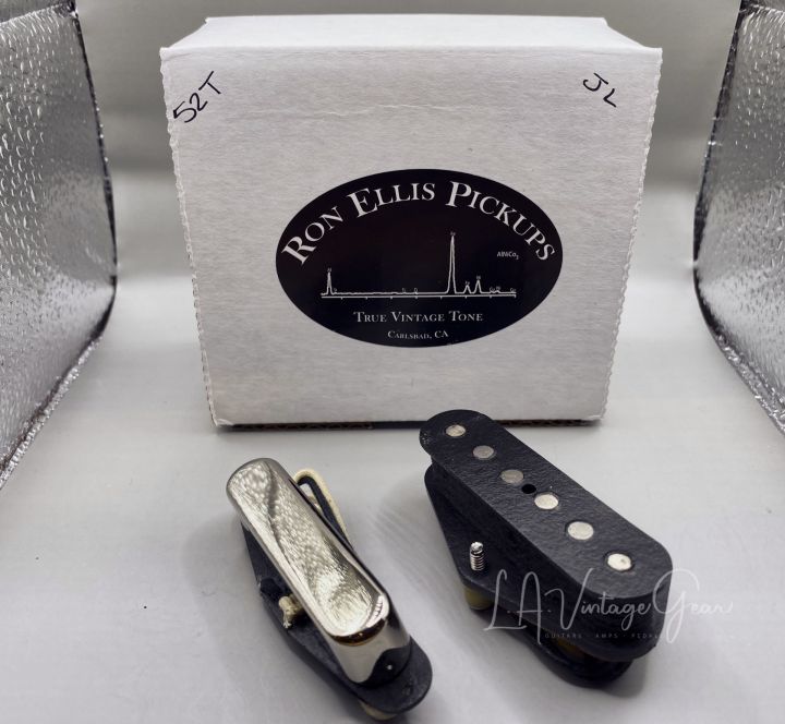 Ron Ellis 52T JL Julian Lage T-Style Electric Guitar Pickups Set